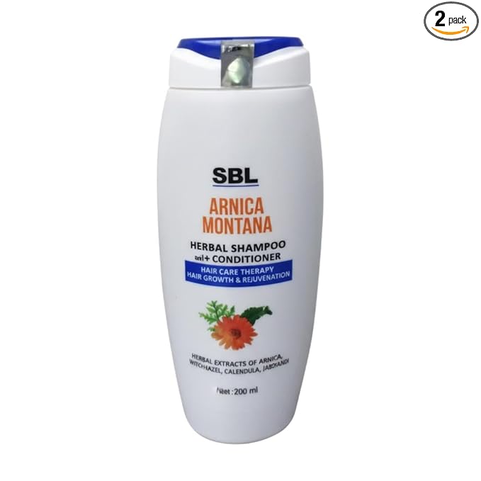 SBL Arnica Montana Herbal Shampoo With Conditioner