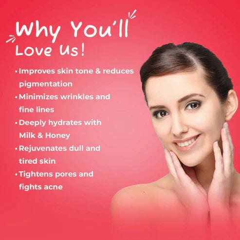 Sunny Herbals Glamour Cream for Smooth & Supple Skin | For Women