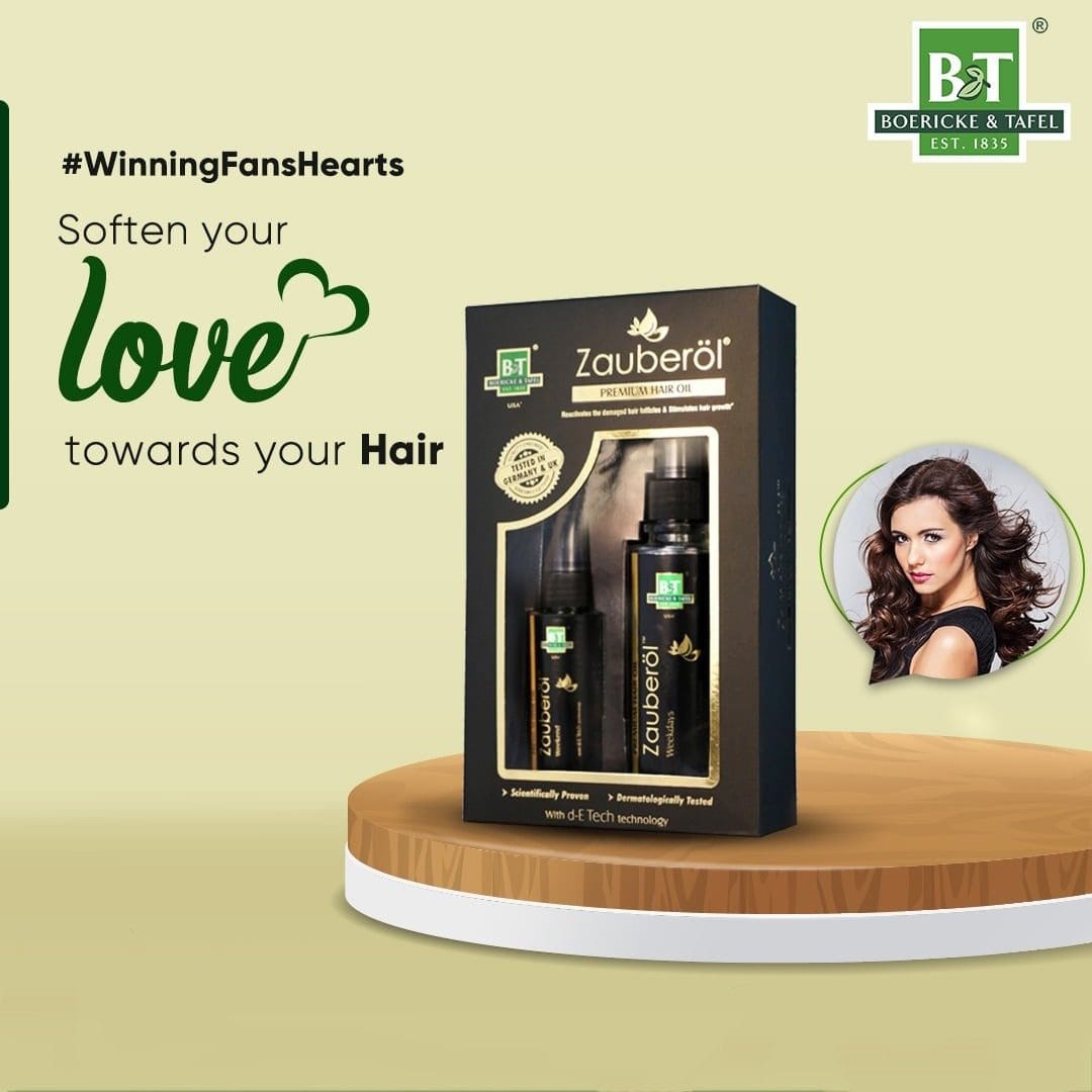 Zauberöl - Premium Hair Growth Oil
