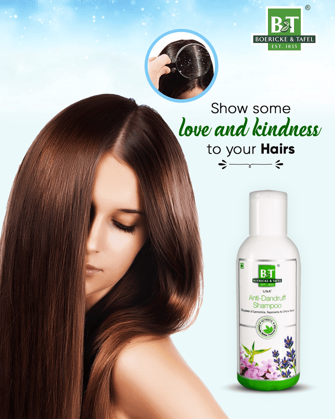 B&T Anti- Dandruff Shampoo