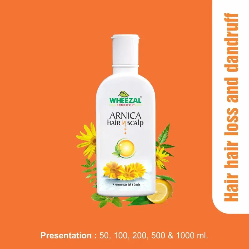 WHEEZAL ARNICA HAIR N SCALP SHAMPOO