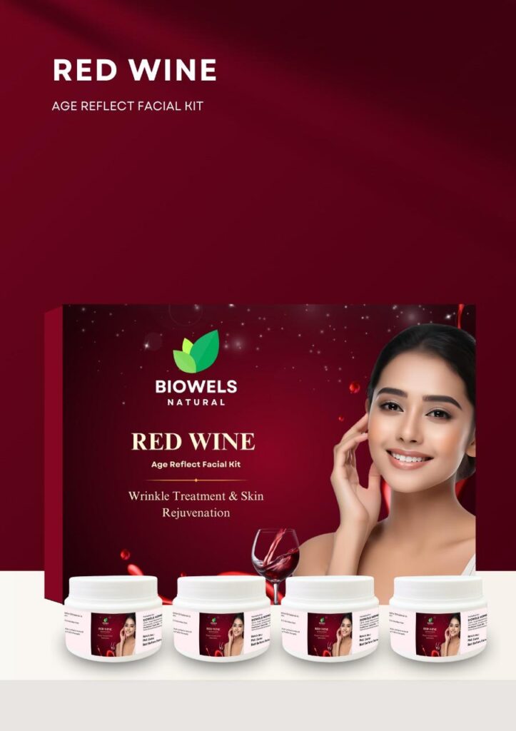 REDWINE AGE REFLECT FACIAL KIT