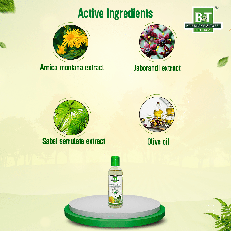 B&T Hair Growth Oil