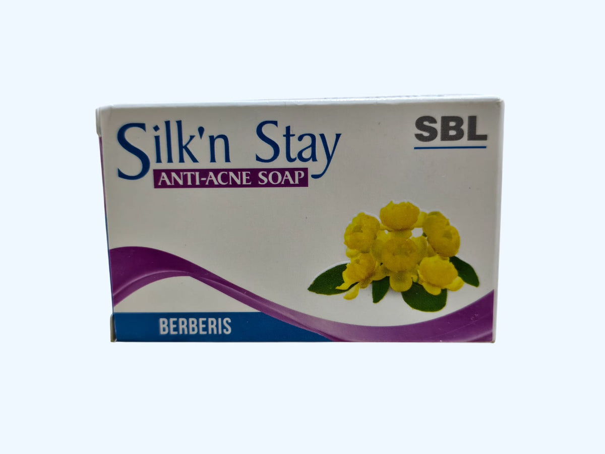 SBL Silk N Stay Anti Acne Berberis Soap