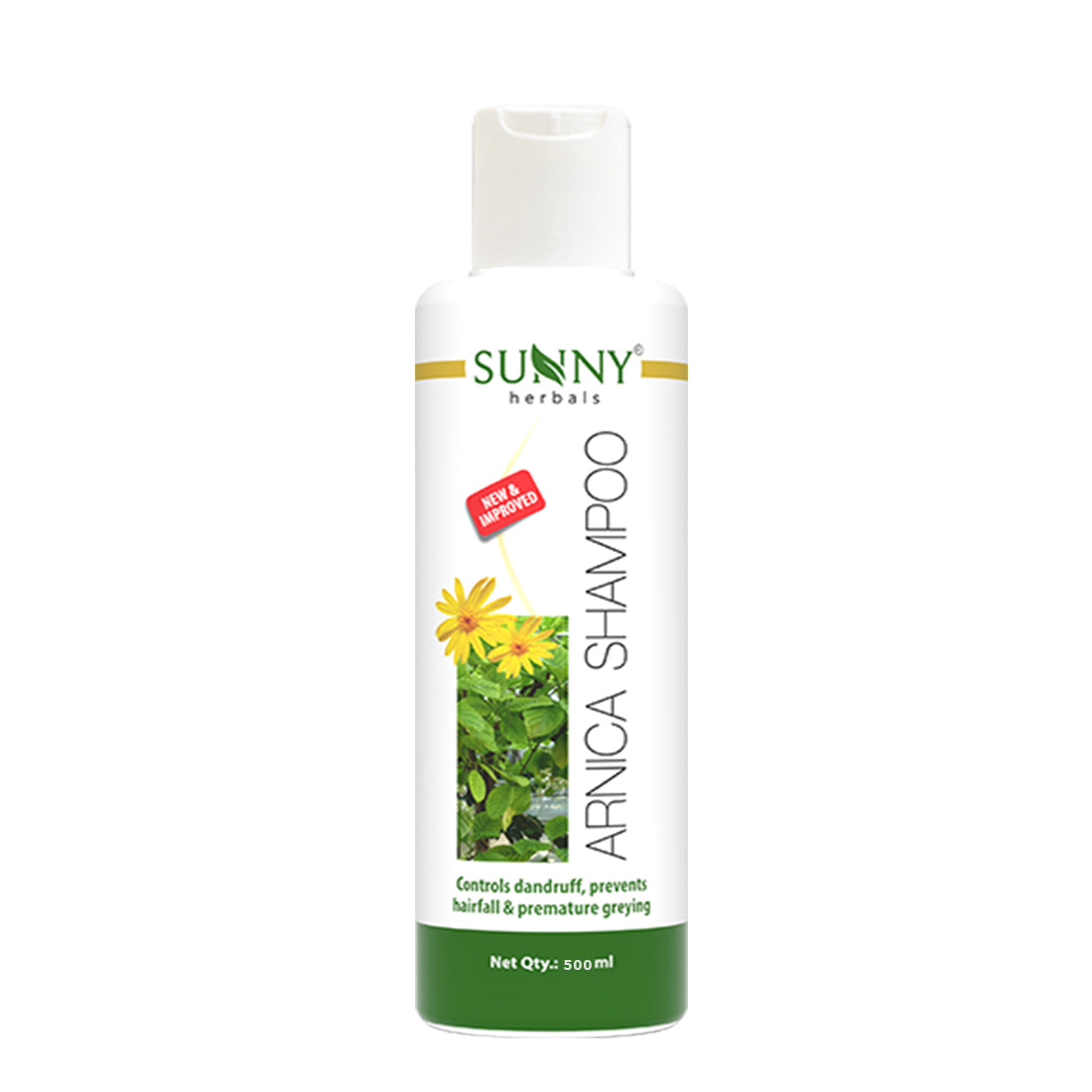 Sunny Herbals Arnica Shampoo with Extra Conditioners for Clean & Conditioned Hair Care Shampoo