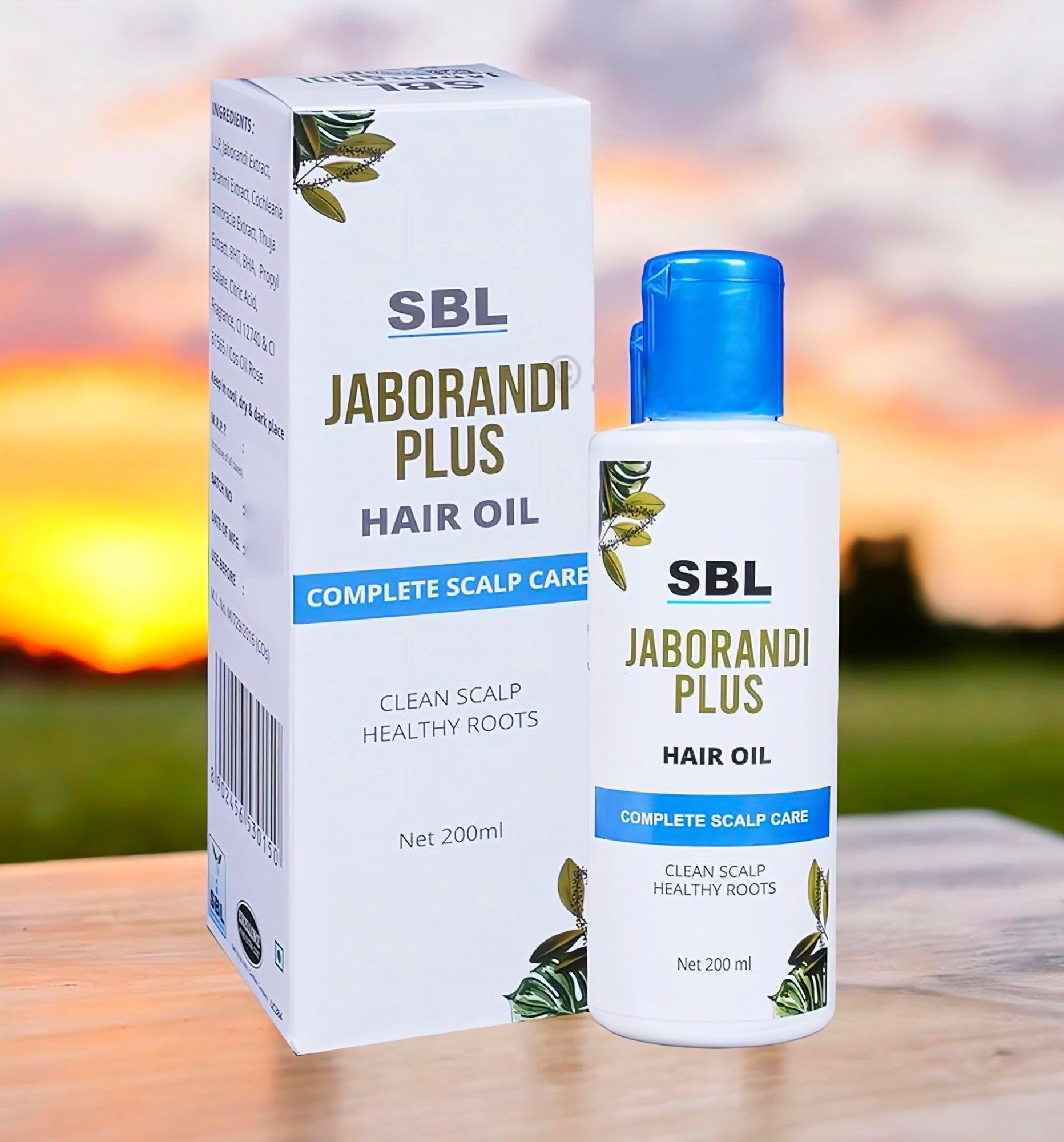 Jaborandi Plus Hair Oil