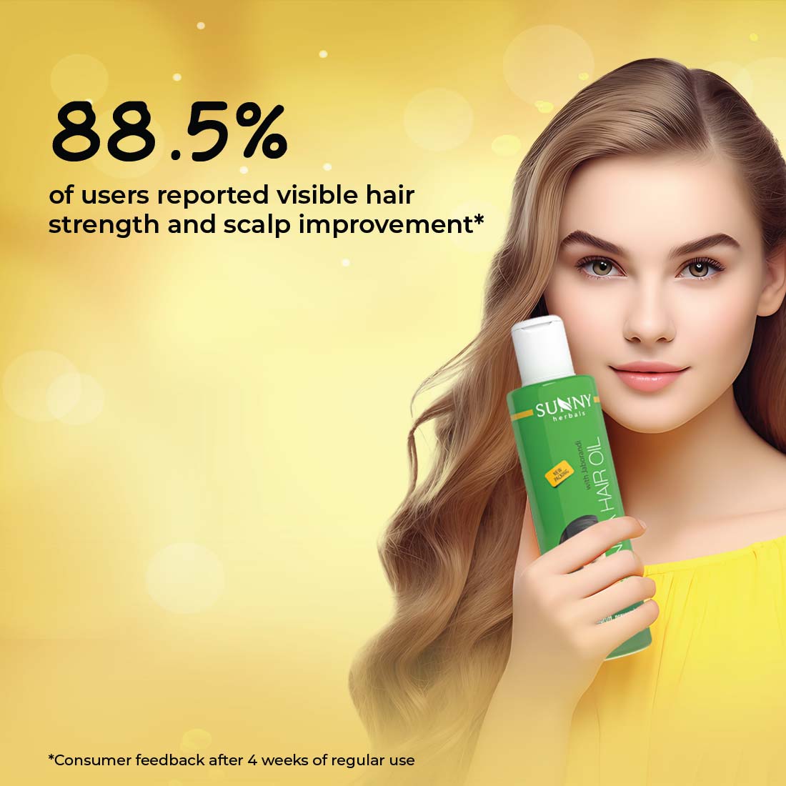 Bakson's Sunny Arnica Hair Oil with Jaborandi