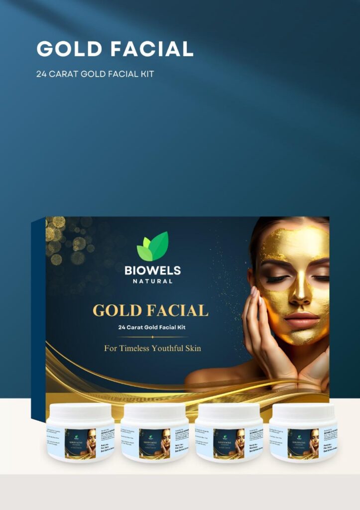 GOLD FACIAL KIT