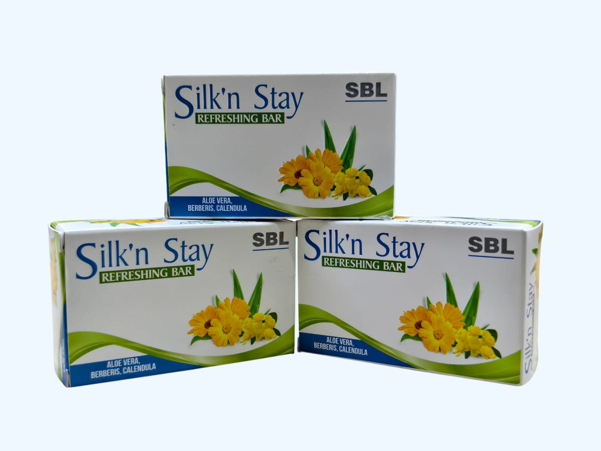 Silk'n Stay Refreshing Bar(Soap) 75gm