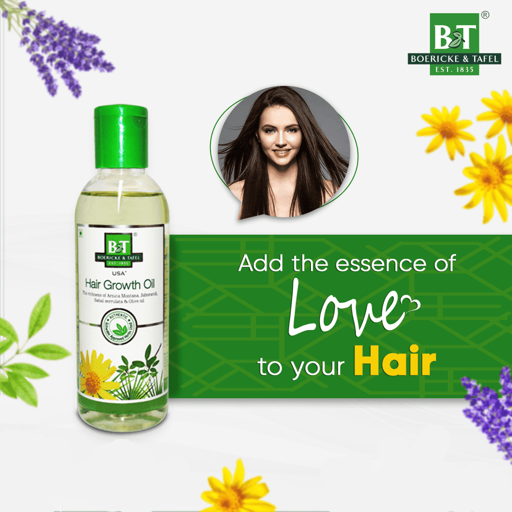 B&T Hair Growth Oil