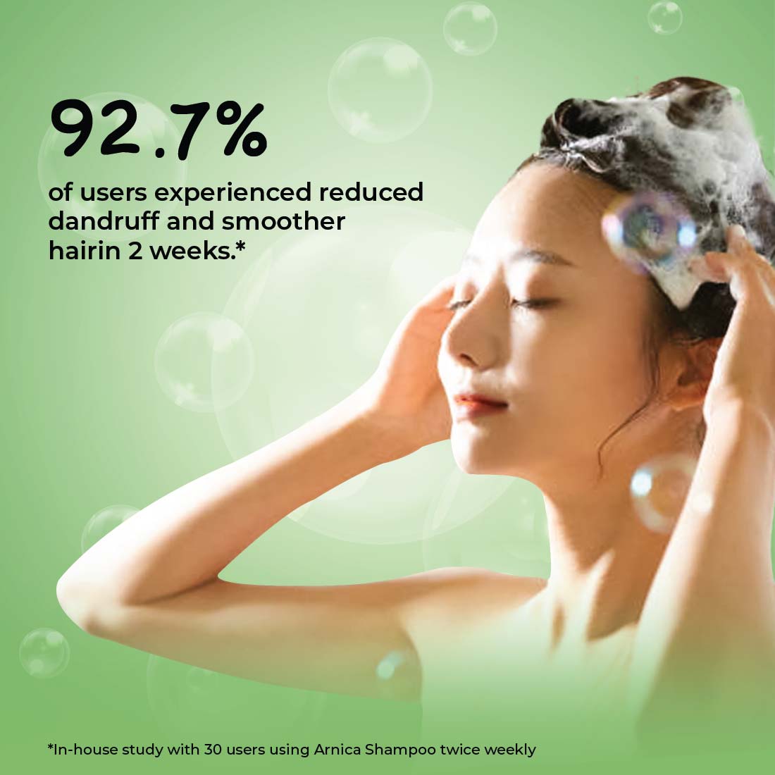 Sunny Herbals Arnica Shampoo with Extra Conditioners for Clean & Conditioned Hair Care Shampoo