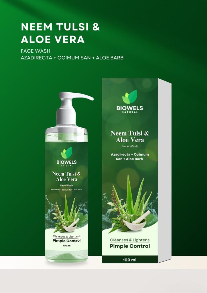 Neem Tulsi & Aloe Vera Face Wash