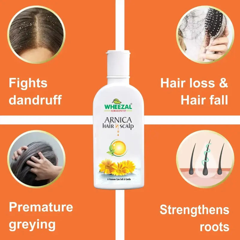 WHEEZAL ARNICA HAIR N SCALP SHAMPOO