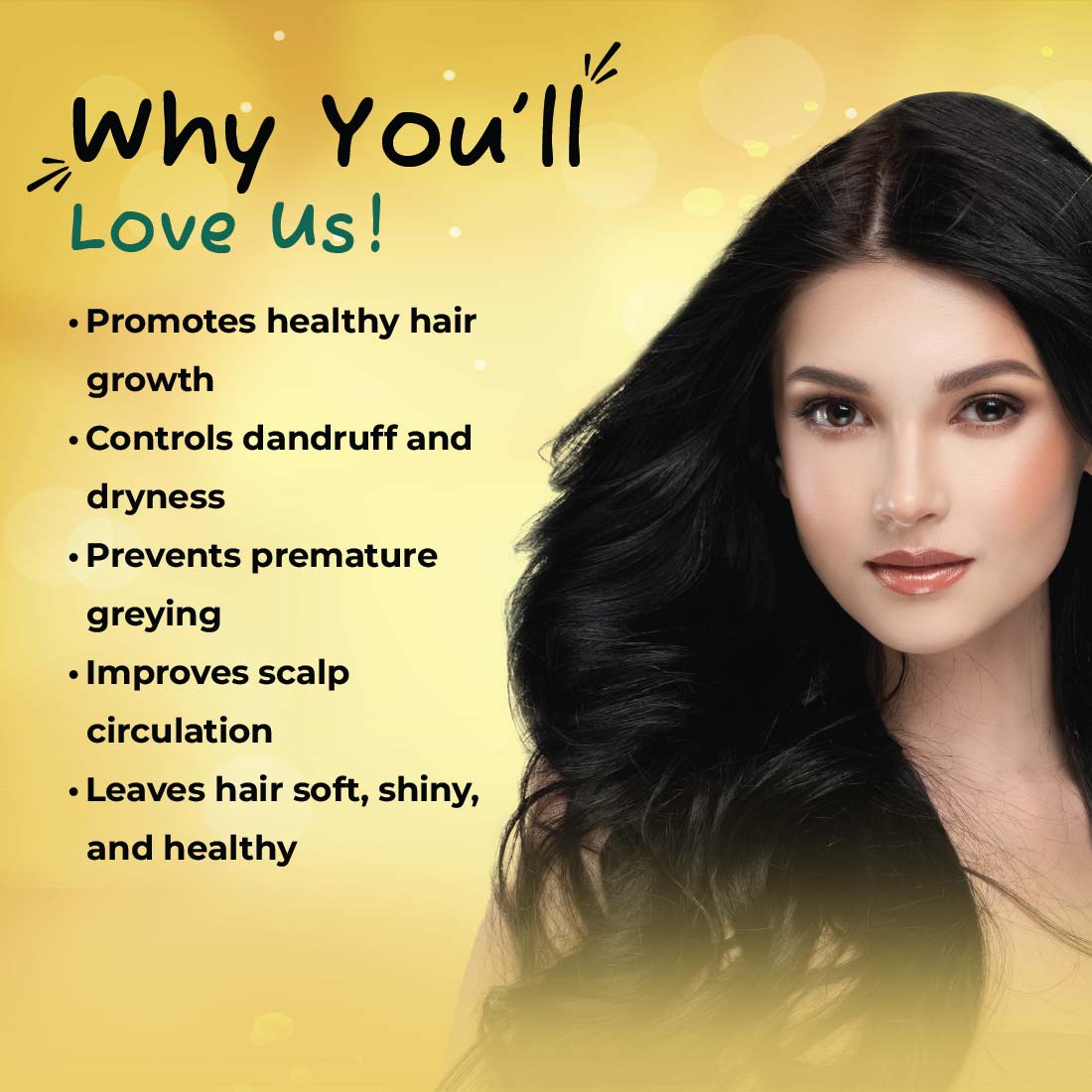 Bakson's Sunny Arnica Hair Oil with Jaborandi
