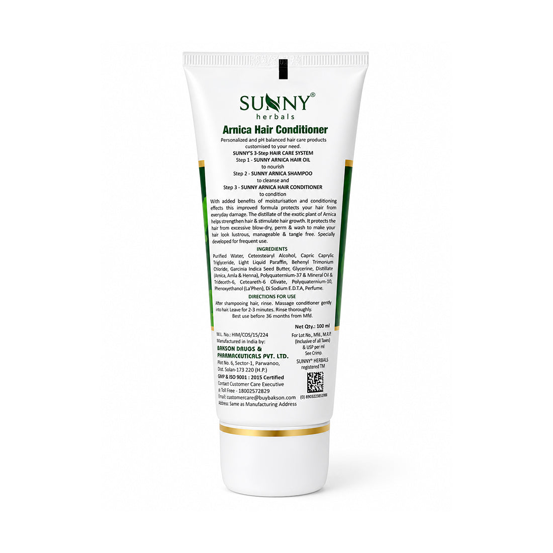 Sunny Herbals Arnica Hair Conditioner
