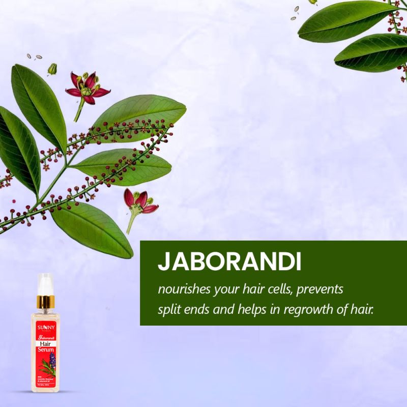 Sunny Herbals Hair Serum 100 ml