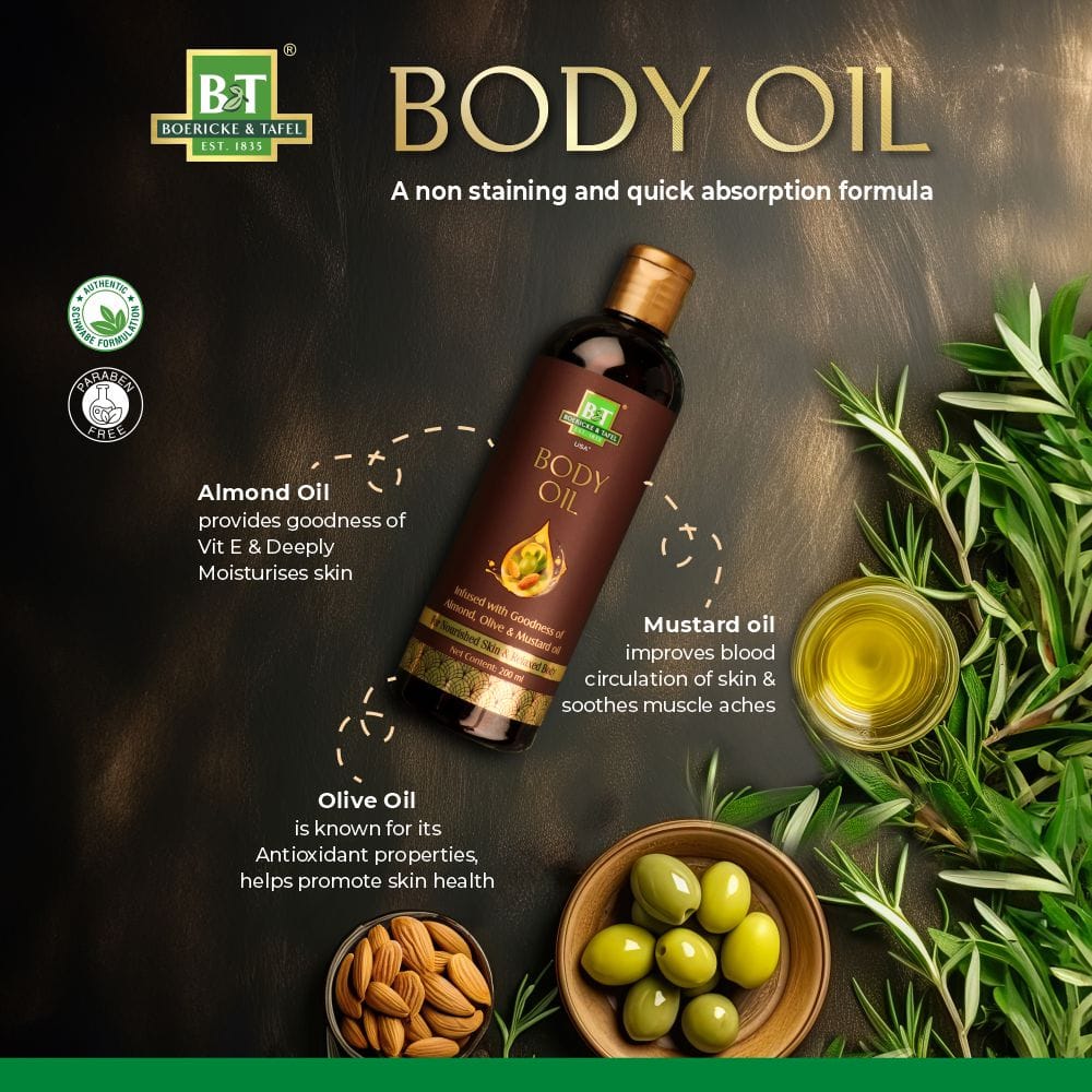 B&T Body Oil