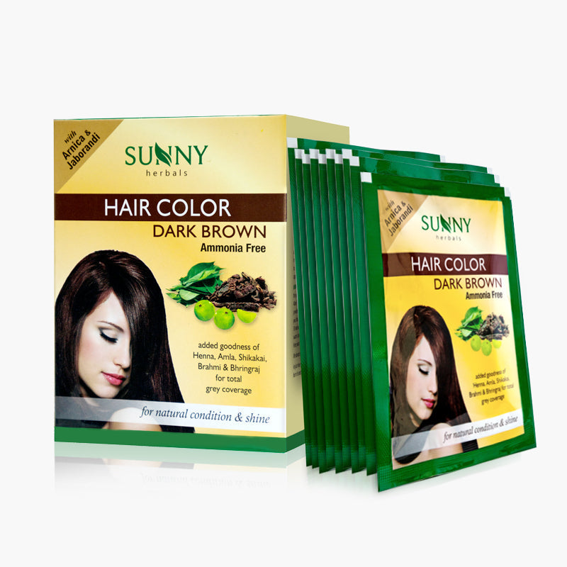 Sunny Herbals Hair Color Dark Brown