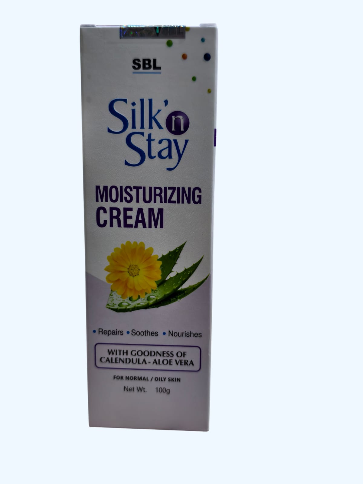SBL Silk N Stay Aloe Vera Cream for Normal / Oily Skin