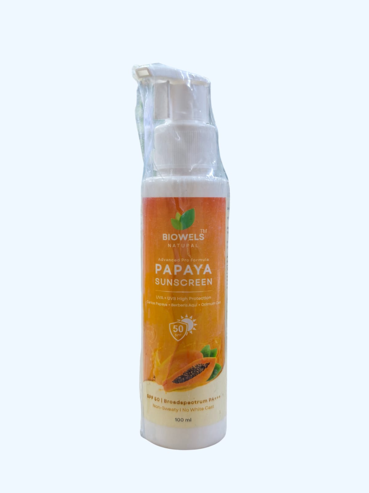 BH PAPAYA SUNSCREEN