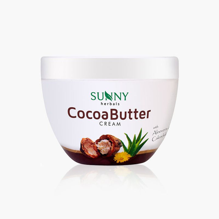Sunny Herbals Cocoa Butter Cream - 125 gm