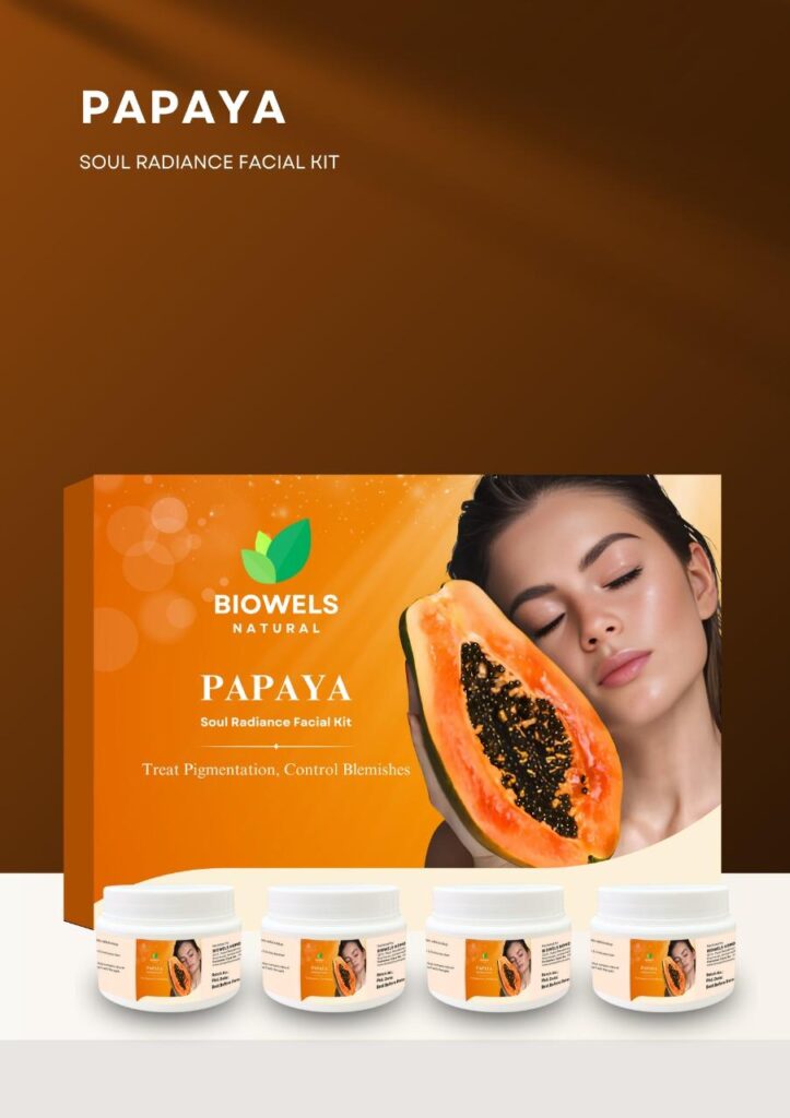PAPAYA SOUL REDIANCE FACIAL KIT