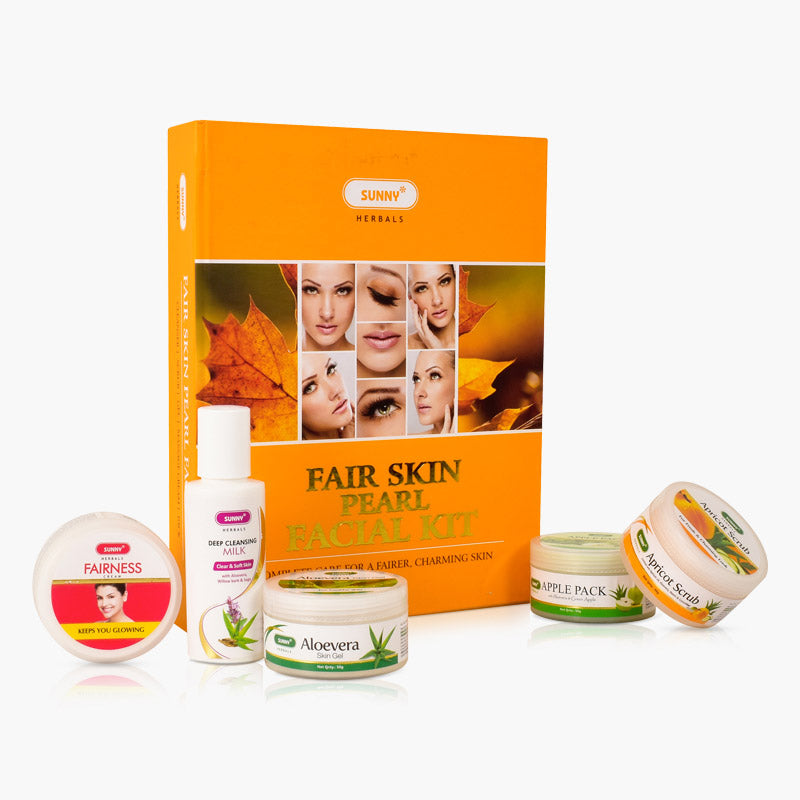 Fair Skin Pearl Facial Kit 5 X 50 (GM/ML)