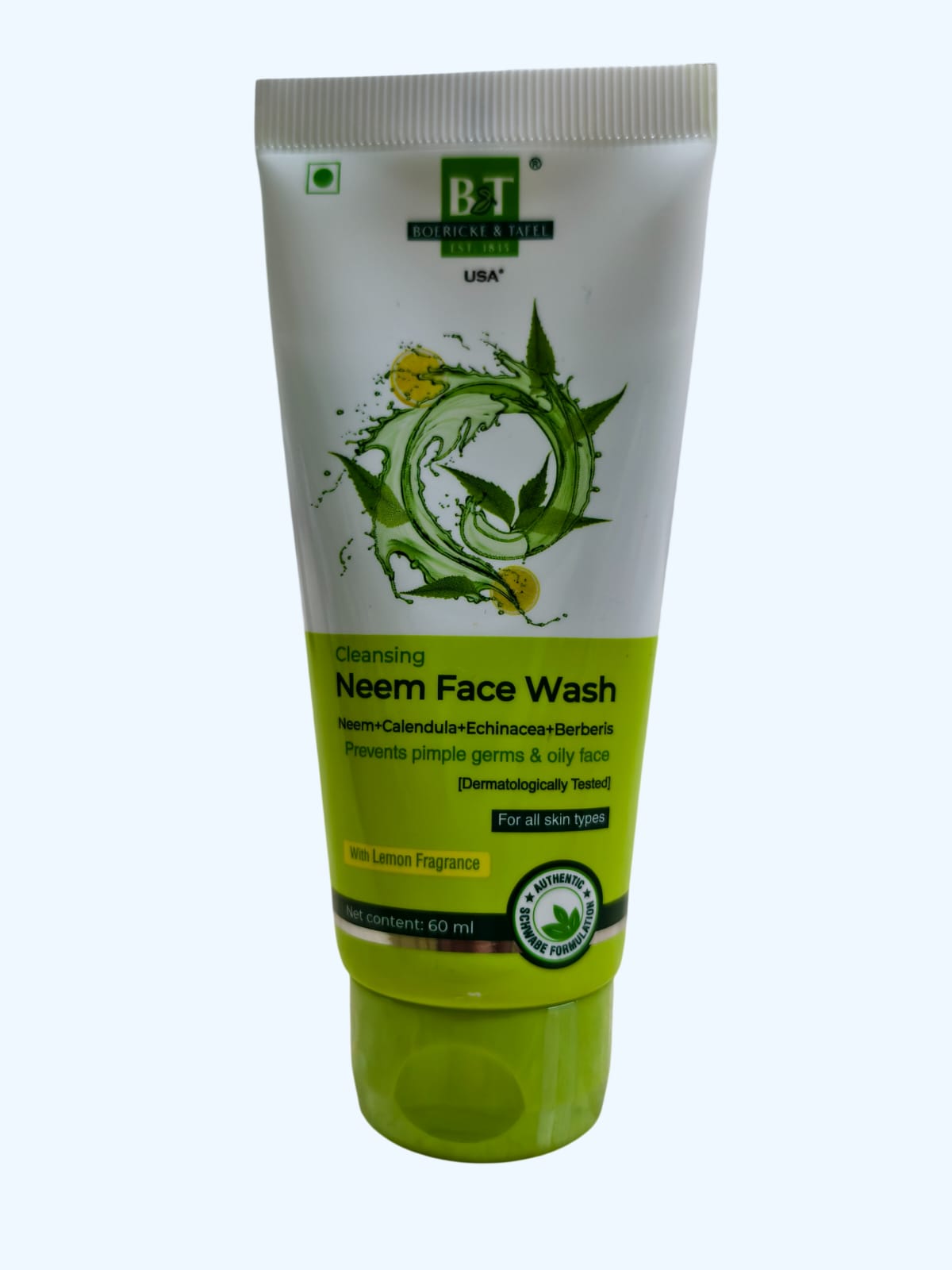 Boericke & Tafel Cleansing Neem Face Wash