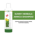 Sunny Herbals Arnica Shampoo with Extra Conditioners for Clean & Conditioned Hair Care Shampoo