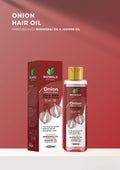 Onion and Blackseed Hair Oil – Enriched with Bhringraj & Jasmine Oil