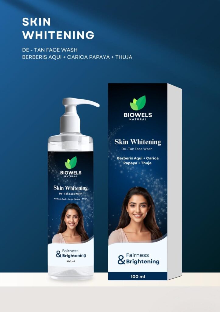Skin Whitening -DE-Tan Face Wash