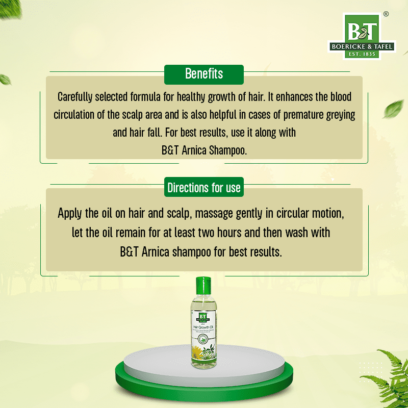 B&T Hair Growth Oil