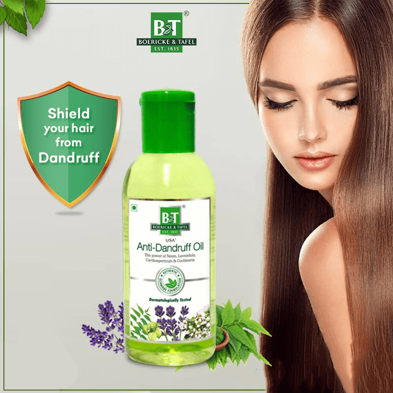 Boericke & Tafel Anti-Dandruff Oil