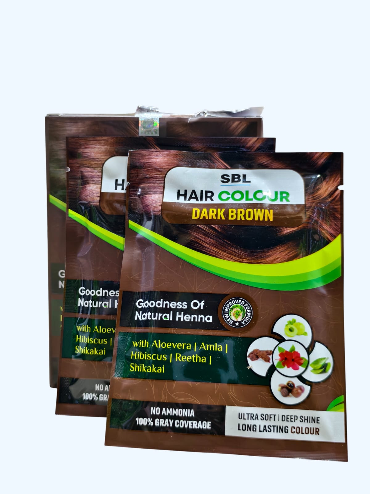 SBL Hair Colour Dark Brown