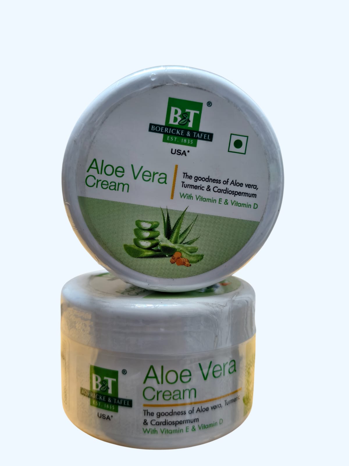 B&T Aloe Vera Cream 100 g